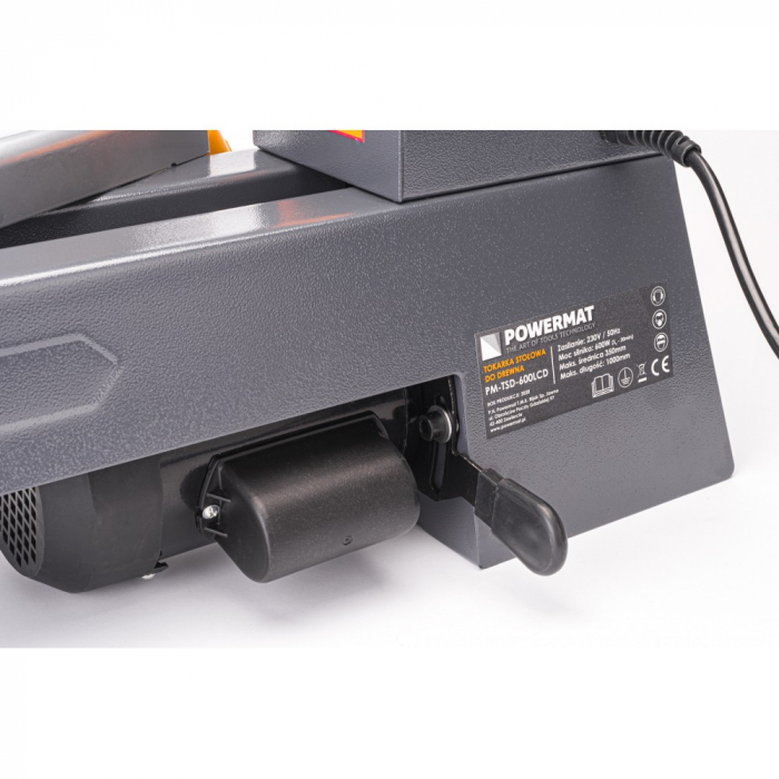 Strung electric prelucrare lemn 890-2600rpm, 1000mm, 600W (PM0922) [10]