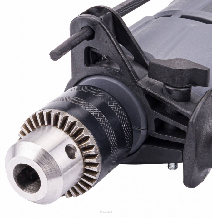 Masina, Aparat de gaurit, insurubat, Bormasina cu percutie, Autofiletanta 1500W (PM0857) [8]