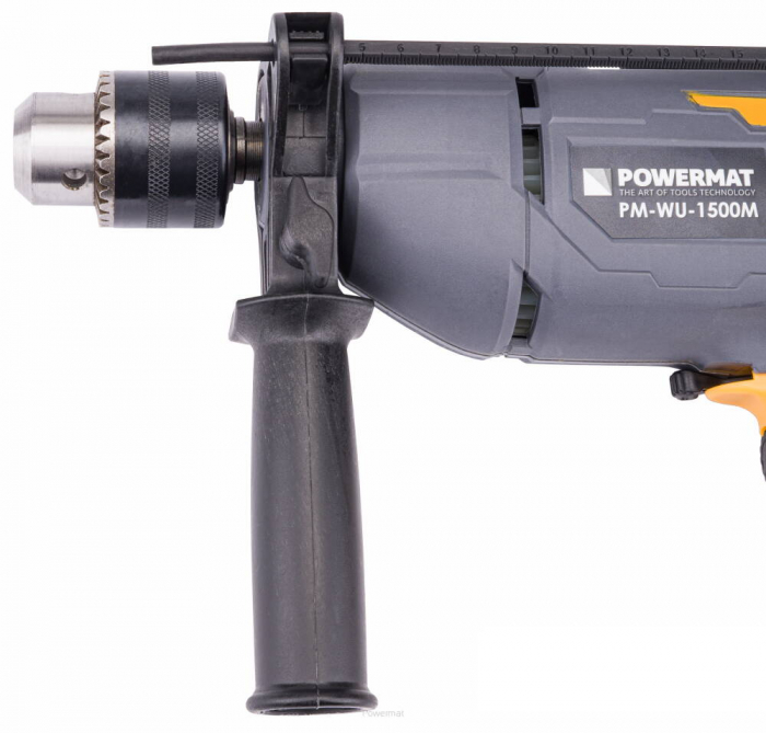 Masina, Aparat de gaurit, insurubat, Bormasina cu percutie, Autofiletanta 1500W (PM0857) [9]