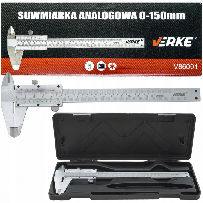 Subler 0-150mm complet metalic (V86001) [2]