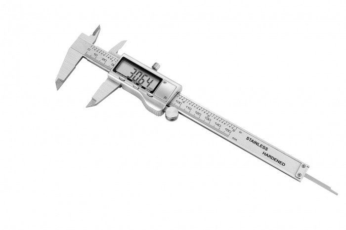 Subler complet metalic electronic de precizie 0-150mm cu afisaj digital LCD (KD10074) [1]