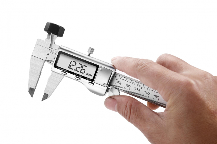 Subler complet metalic electronic de precizie 0-150mm cu afisaj digital LCD (KD10074) [10]