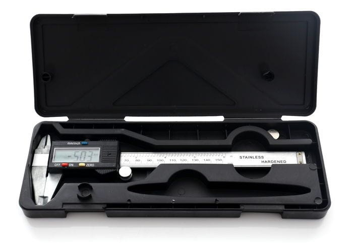 Subler complet metalic electronic de precizie 0-150mm cu afisaj digital LCD (KD10299) [2]