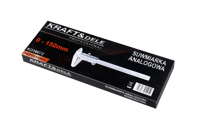 Subler mecanic de precizie 0-150mm complet metalic (KD10072) [2]