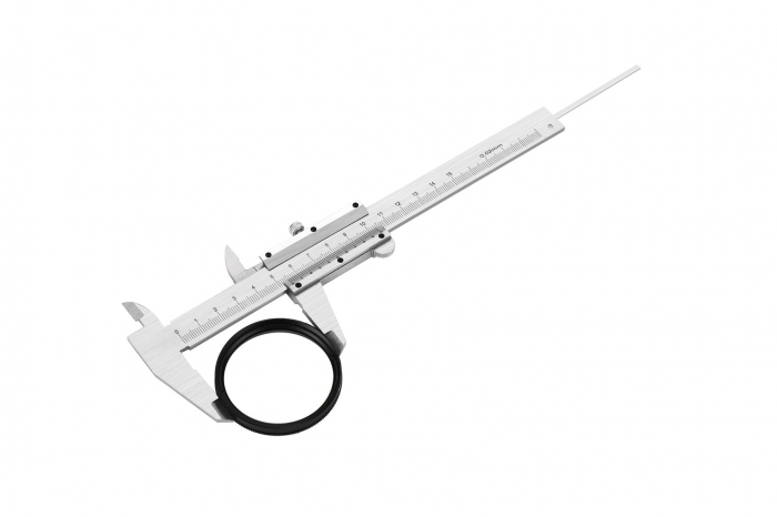 Subler mecanic de precizie 0-150mm complet metalic (KD10072) [10]