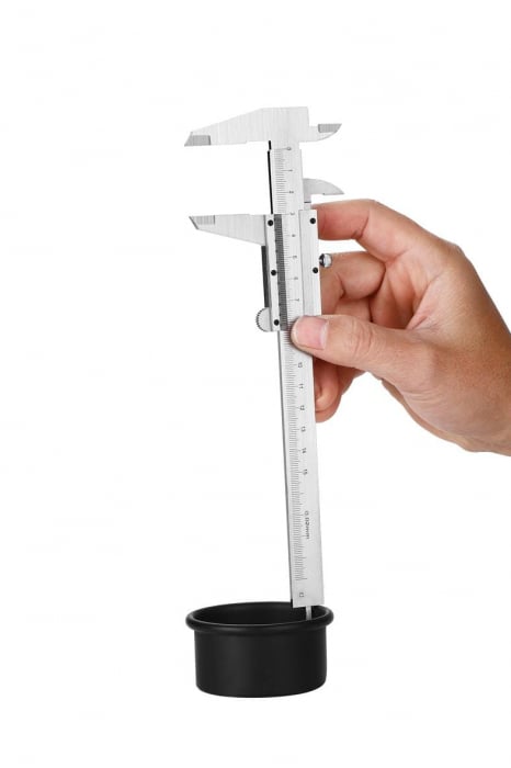 Subler mecanic de precizie 0-150mm complet metalic (KD10072) [12]