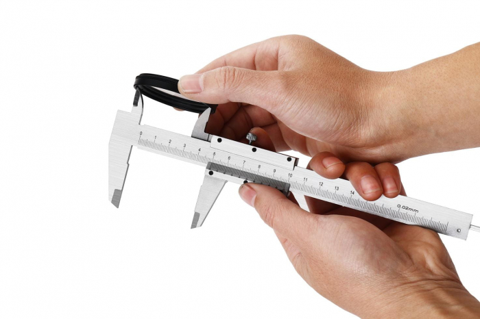Subler mecanic de precizie 0-150mm complet metalic (KD10072) [11]
