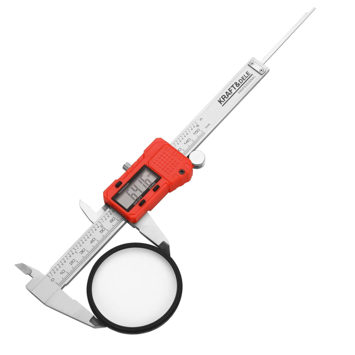 Subler electronic de precizie 0-150mm cu afisaj digital LCD (KD10070) [9]