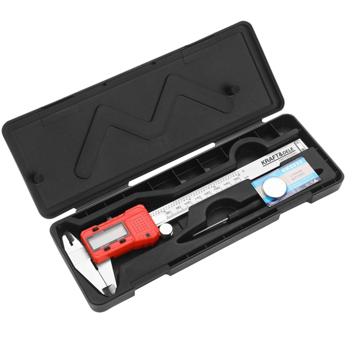 Subler electronic de precizie 0-150mm cu afisaj digital LCD (KD10070) [2]