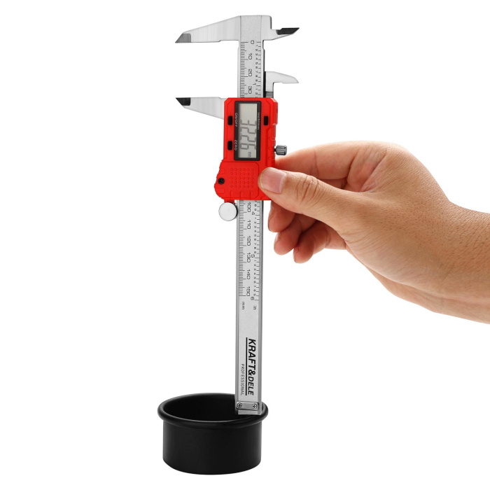 Subler electronic de precizie 0-150mm cu afisaj digital LCD (KD10070) [11]