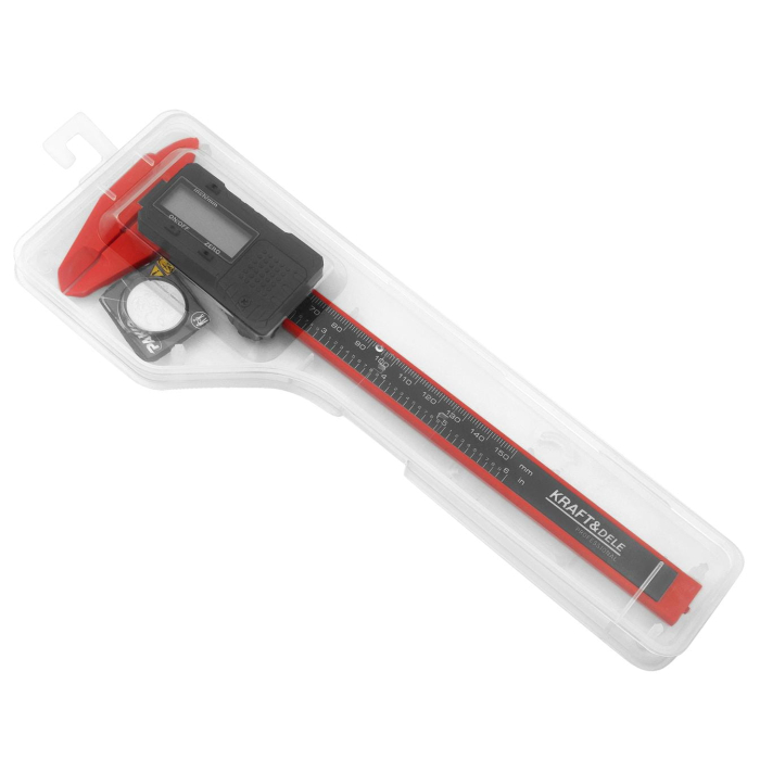 Subler electronic de precizie 0-150mm cu afisaj digital LCD (KD10071) [2]