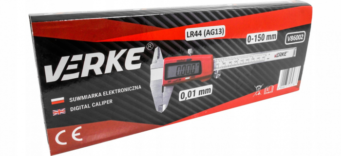 Subler electronic de precizie 0-150mm cu afisaj digital LCD (V86002) [2]