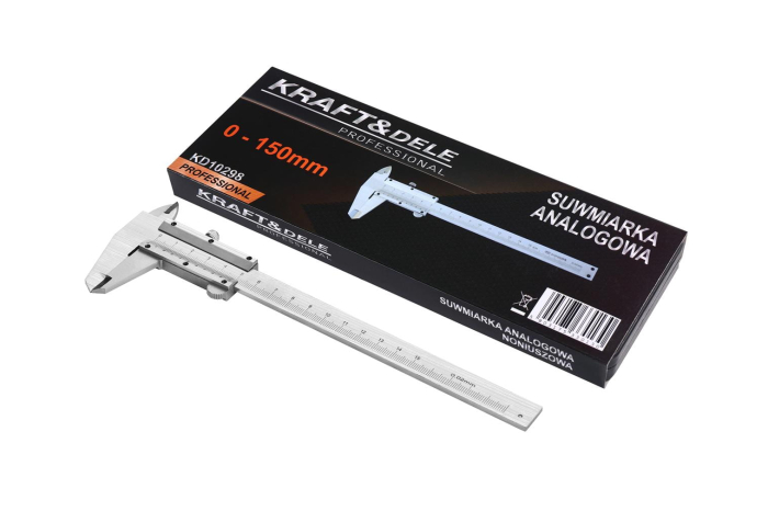 Subler mecanic de precizie 0-150mm complet metalic (KD10298) [8]