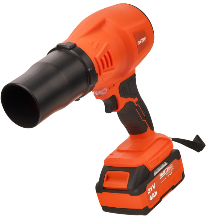 Suflanta aer cu acumulator 21V 4.0Ah 800W pentru curatare frunze si praf cu viteza 220 km/h (KD3591) [13]