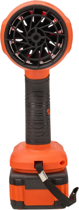 Suflanta aer cu acumulator 21V 4.0Ah 800W pentru curatare frunze si praf cu viteza 220 km/h (KD3591) [5]