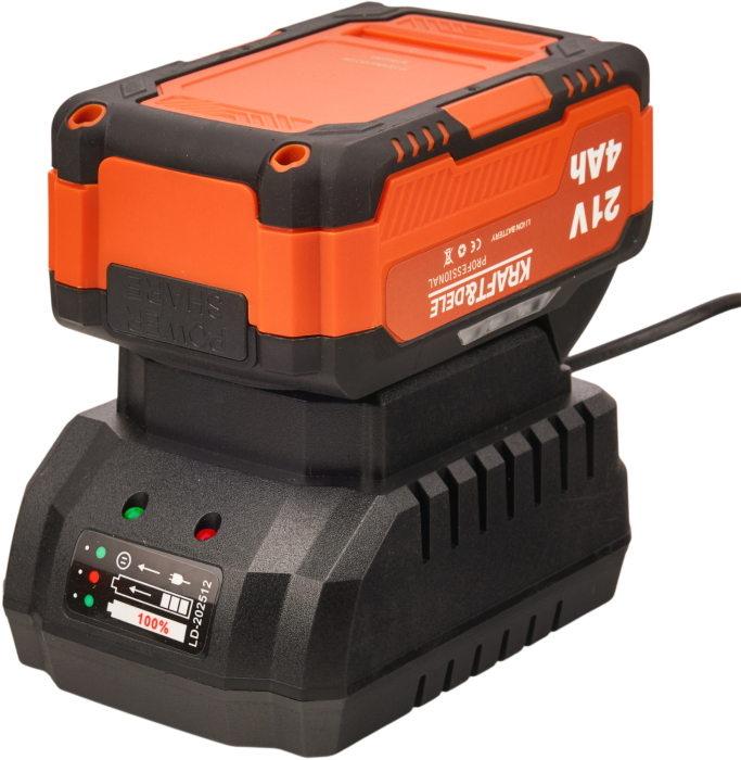 Suflanta aer cu acumulator 21V 4.0Ah 800W pentru curatare frunze si praf cu viteza 220 km/h (KD3591) [11]