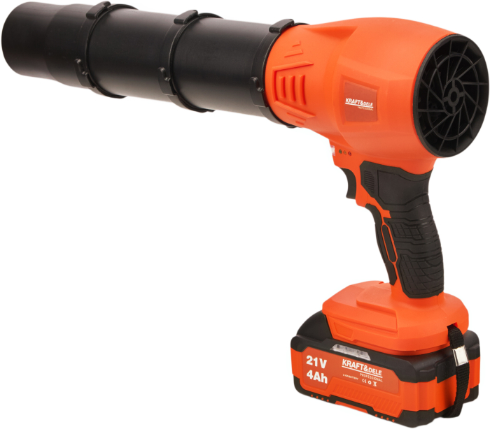 Suflanta aer cu acumulator 21V 4.0Ah 800W pentru curatare frunze si praf cu viteza 220 km/h (KD3591) [17]