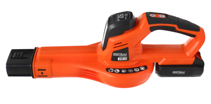 Suflanta de frunze cu acumulator 20V 1500mAh (KD5142) [8]