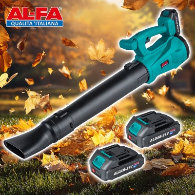 Suflanta de gradina pe acumulator 21V 2Ah cu 6 trepte de viteza (ALDAB-21V) [18]