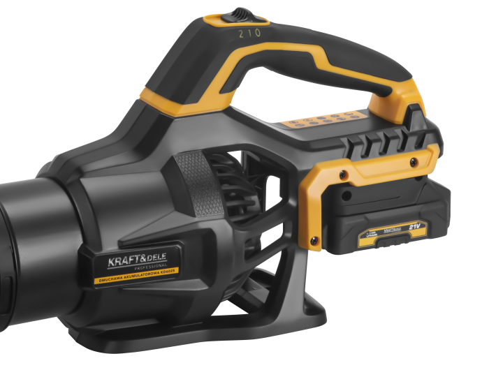 Suflanta fara fir 21V 2Ah pentru frunze si resturi (KD6025) [8]