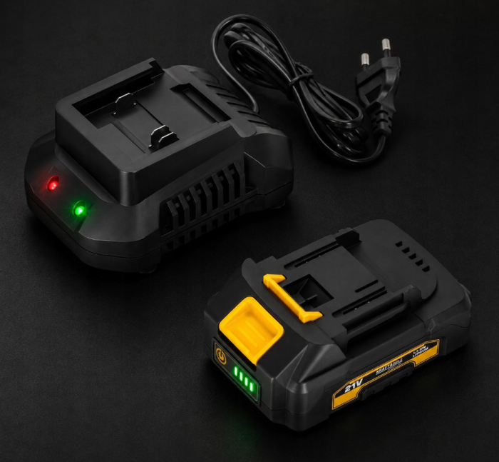 Suflanta fara fir 21V 2Ah pentru frunze si resturi (KD6025) [14]