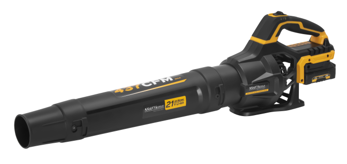 Suflanta fara fir 21V 2Ah pentru frunze si resturi (KD6025) [2]