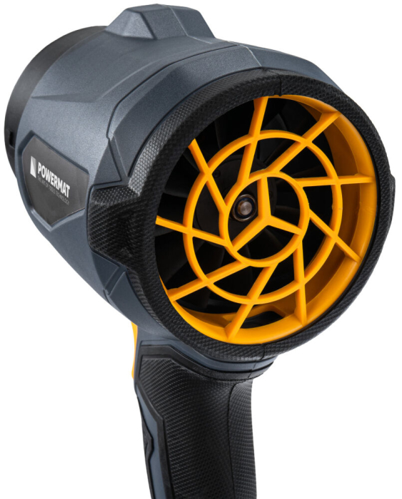 Suflanta fara fir 21V 4.5Ah, 2 in 1, 225 km/h, 3 viteze, aspirator cu filtru HEPA si LED PM1638 (PM-DA-21V-4.5AT) [8]