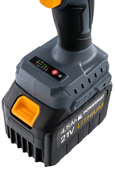 Suflanta fara fir 21V 4.5Ah, 2 in 1, 225 km/h, 3 viteze, aspirator cu filtru HEPA si LED PM1638 (PM-DA-21V-4.5AT) [10]