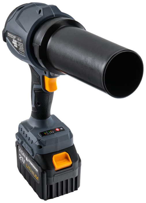 Suflanta fara fir 21V 4.5Ah, 2 in 1, 225 km/h, 3 viteze, aspirator cu filtru HEPA si LED PM1638 (PM-DA-21V-4.5AT) [13]