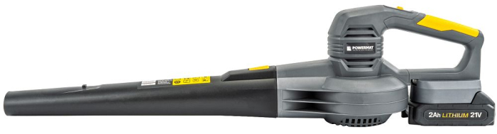 Suflanta frunze cu 2 acumulatori 21V, 2Ah, viteza 250 km/h, 13000 rpm, PM0742 (PM-ADDL-20C) [5]