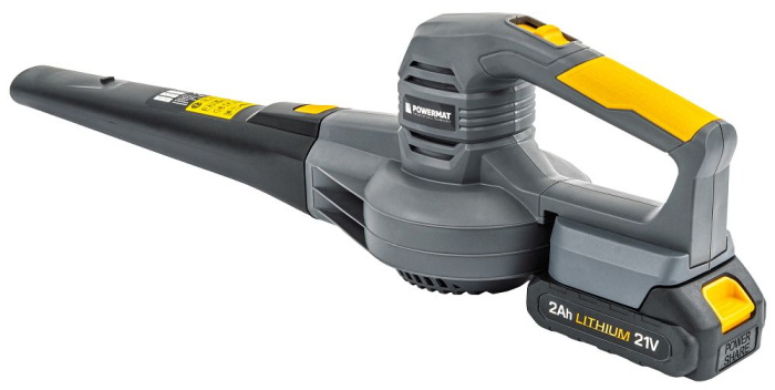 Suflanta frunze cu 2 acumulatori 21V, 2Ah, viteza 250 km/h, 13000 rpm, PM0742 (PM-ADDL-20C) [11]