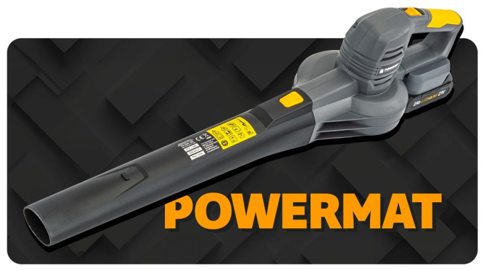 Suflanta frunze cu 2 acumulatori 21V, 2Ah, viteza 250 km/h, 13000 rpm, PM0742 (PM-ADDL-20C) [16]