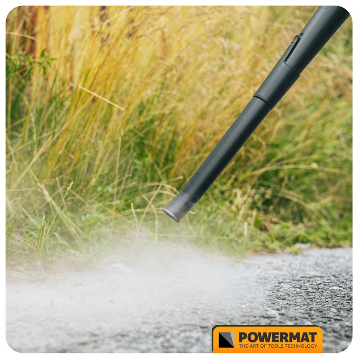 Suflanta frunze cu 2 acumulatori 21V, 2Ah, viteza 250 km/h, 13000 rpm, PM0742 (PM-ADDL-20C) [21]