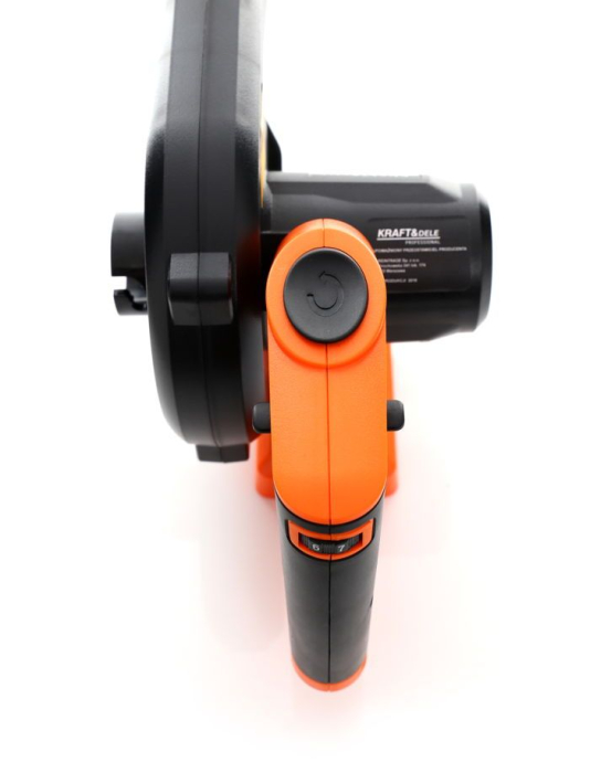 Suflanta frunze cu acumulator 18V 63.5m3h fara acumulator si incarcator (KD1777) [9]