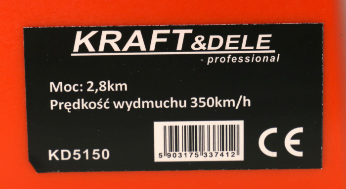 Suflanta frunze pe benzina 2.8CP 4.5 kg (KD5150) [7]