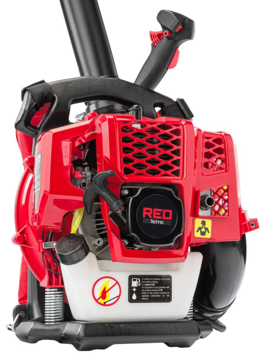 Suflanta frunze pe benzina tip rucsac 3.8CP, 1360 m3/h, motor 2 timpi, rezervor 1L (RTODL0059) [9]
