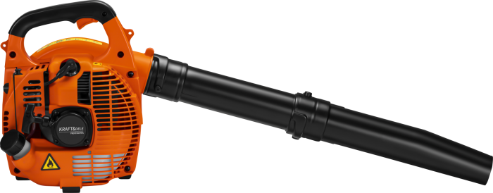 Suflanta pe benzina 26 cm³ 2,8 CP cu viteza aerului de 350 km/h (KD5195) [3]