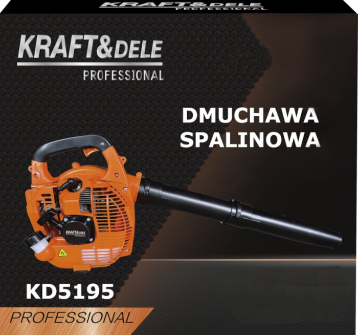 Suflanta pe benzina 26 cm³ 2,8 CP cu viteza aerului de 350 km/h (KD5195) [14]