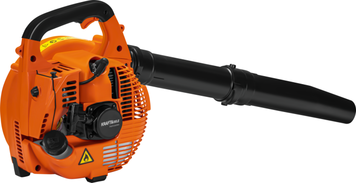 Suflanta pe benzina 26 cm³ 2,8 CP cu viteza aerului de 350 km/h (KD5195) [4]
