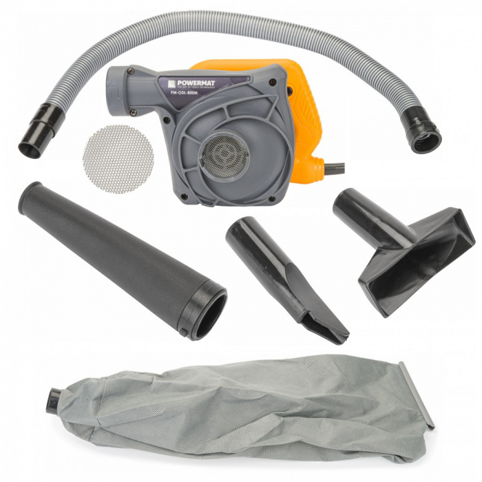 Suflanta si aspirator de frunze 800W 230V (PM0835) [12]