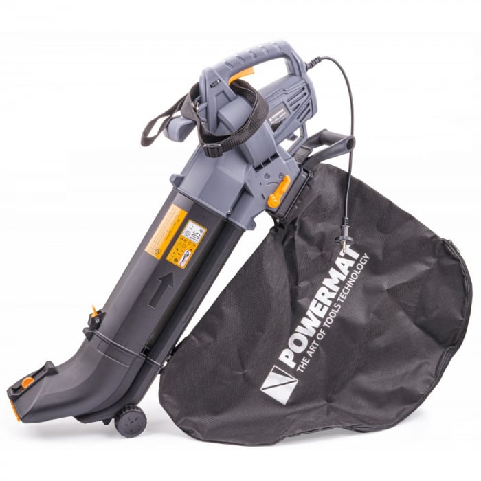 Suflanta si aspirator de frunze cu tocator 3550W 3 in 1 (PM0830) [2]
