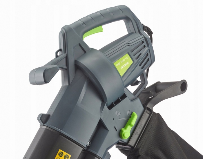 Suflanta si aspirator de frunze cu tocator 3600W 3 in 1 (AG291) [2]