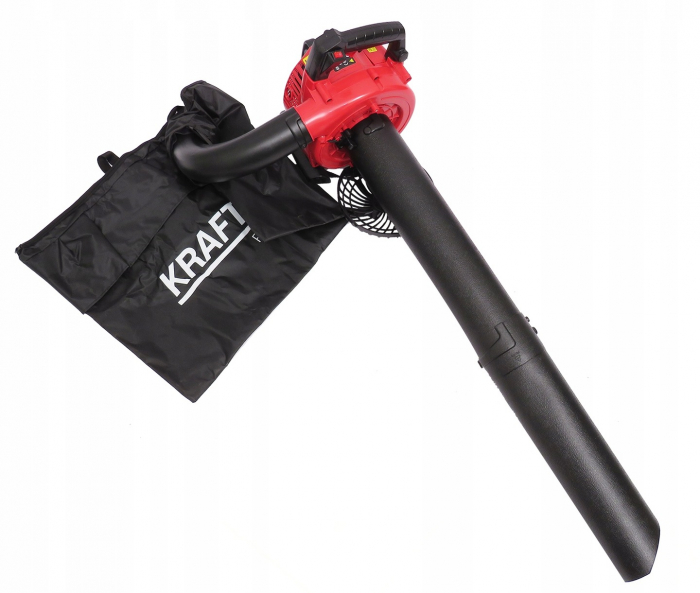 Suflanta si aspirator de frunze cu tocator motor benzina 2.8CP (KD5152) [7]