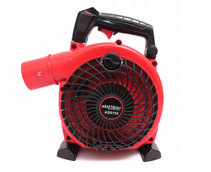 Suflanta si aspirator de frunze cu tocator motor benzina 2.8CP (KD5152) [5]