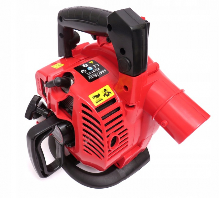 Suflanta si aspirator de frunze cu tocator motor benzina 2.8CP (KD5152) [4]