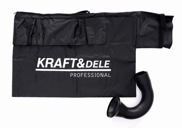 Suflanta si aspirator de frunze cu tocator motor benzina 3CP (KD5153) [15]