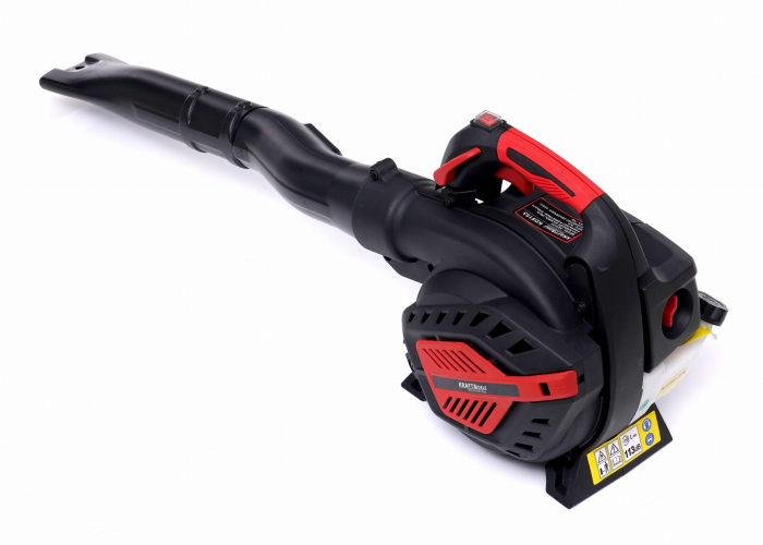 Suflanta si aspirator de frunze cu tocator motor benzina 3CP (KD5153) [11]