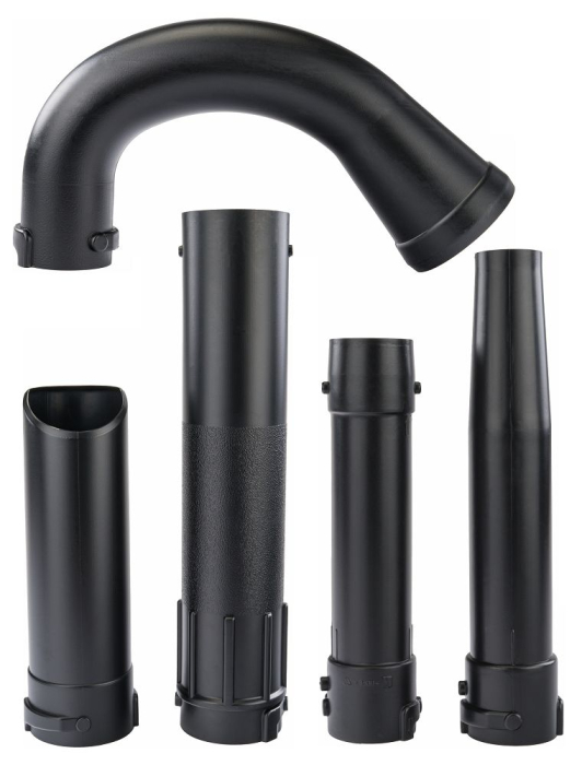 Suflanta si aspirator frunze pe benzina 3.5CP 4 in 1, tocator si functie deszapezire, 770 m3/h (RTODL0058) [8]