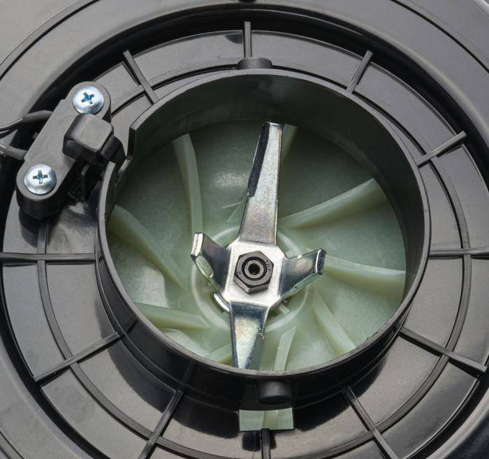 Suflanta si aspirator frunze pe benzina 3.5CP 4 in 1, tocator si functie deszapezire, 770 m3/h (RTODL0058) [10]