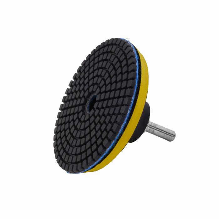 Suport cauciuc cu scai, pentru flex masina gaurit, 125 mm(KD11294) [7]